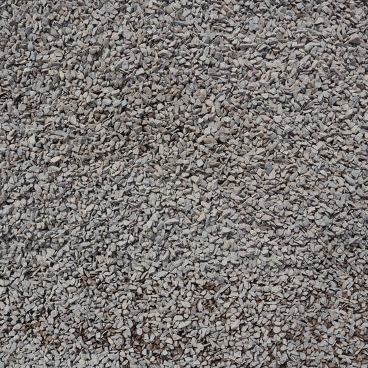 Crushed Rainbow River Rock - 3/8" chip.