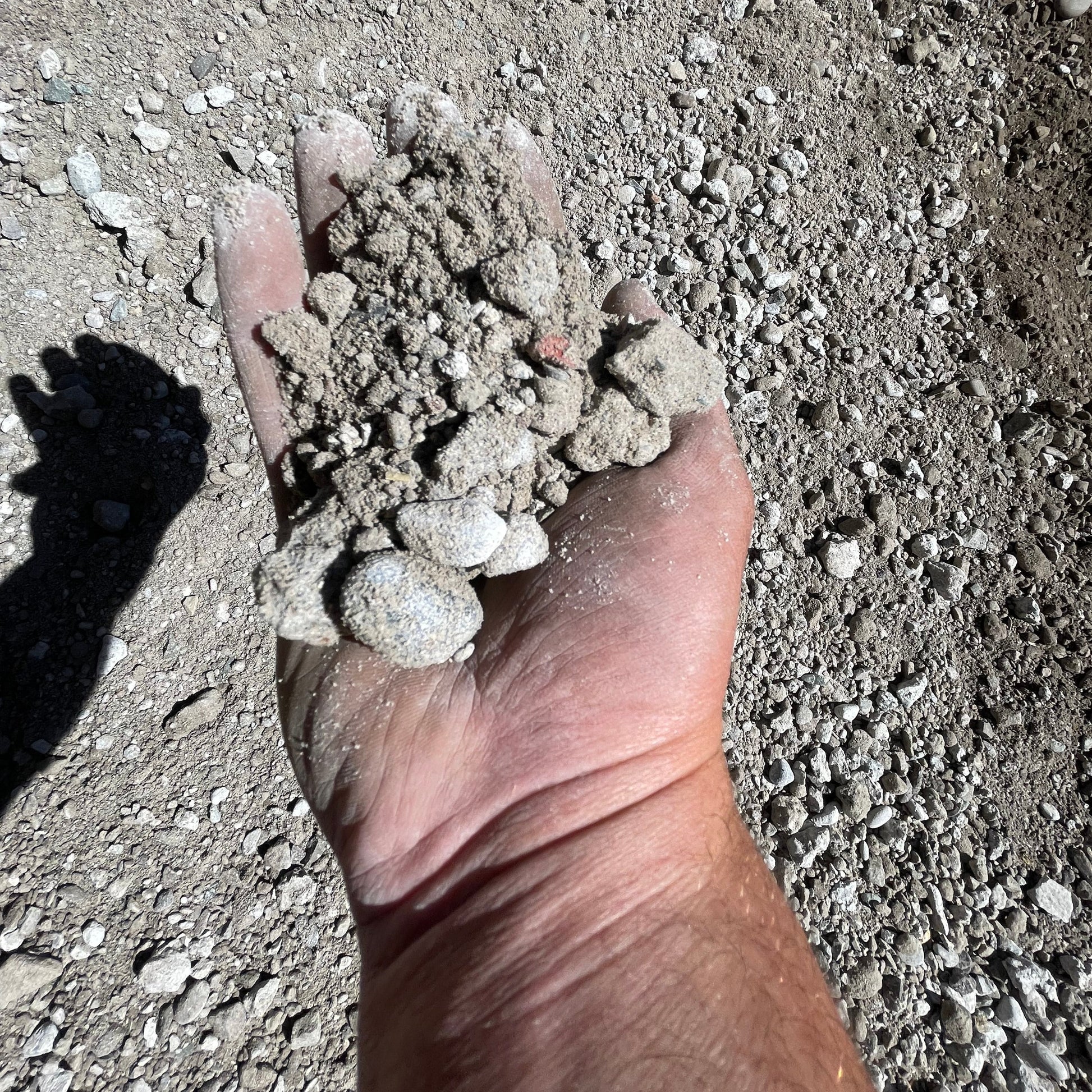 Crushed concrete gravel delivery Missoula
