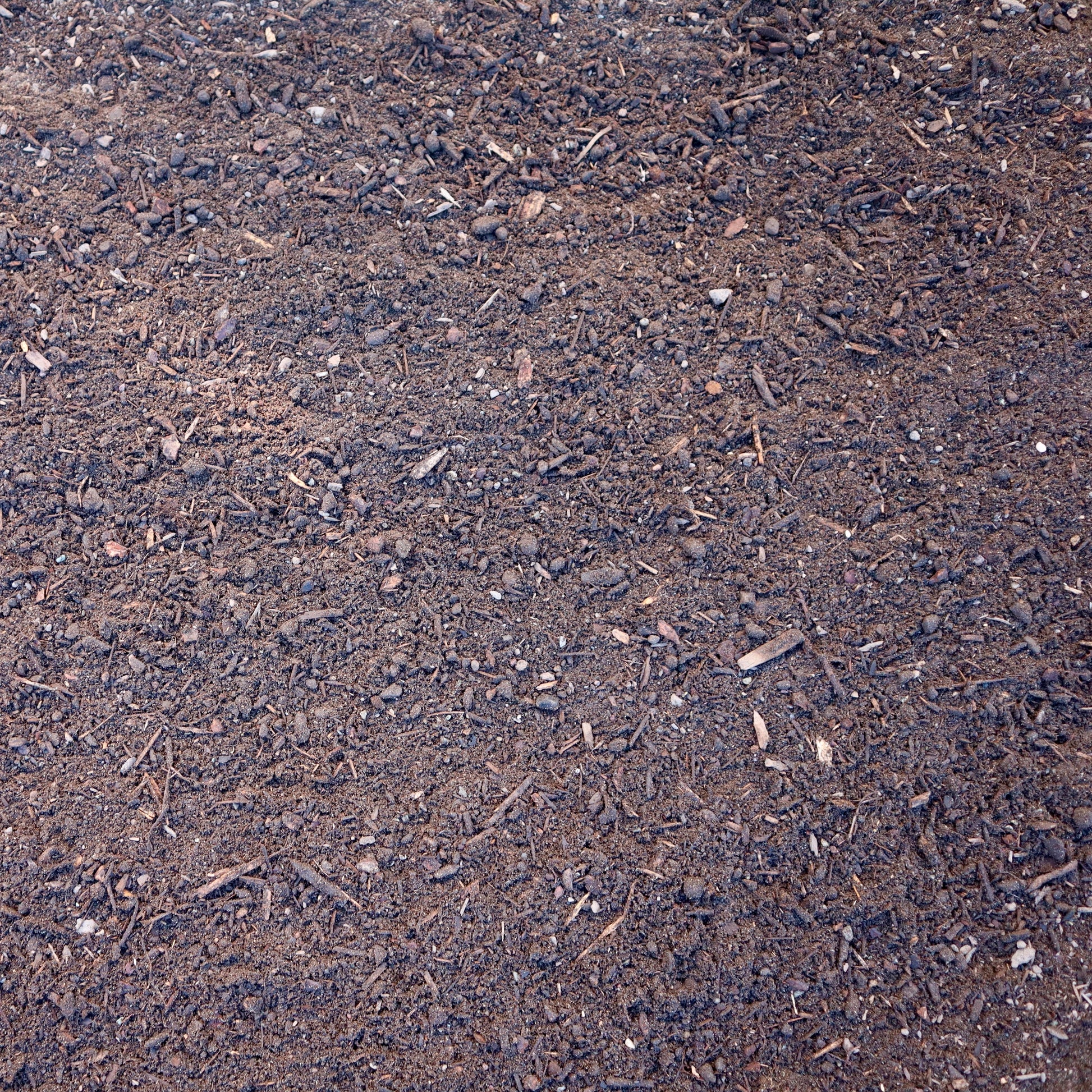 Overhead view of all natural veggie box mix in missoula