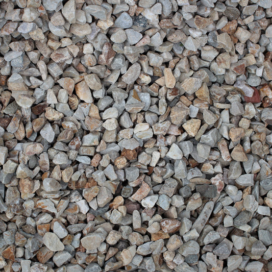 Crushed Lolo rock gravel from Missoula Dirt Delivery.